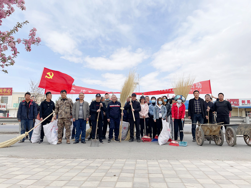 敦煌种业百佳食品有限公司开展“学党史，庆五一，抓安全，办实事”活动